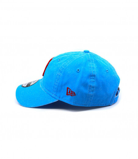 New Era rood blauwe NY cap